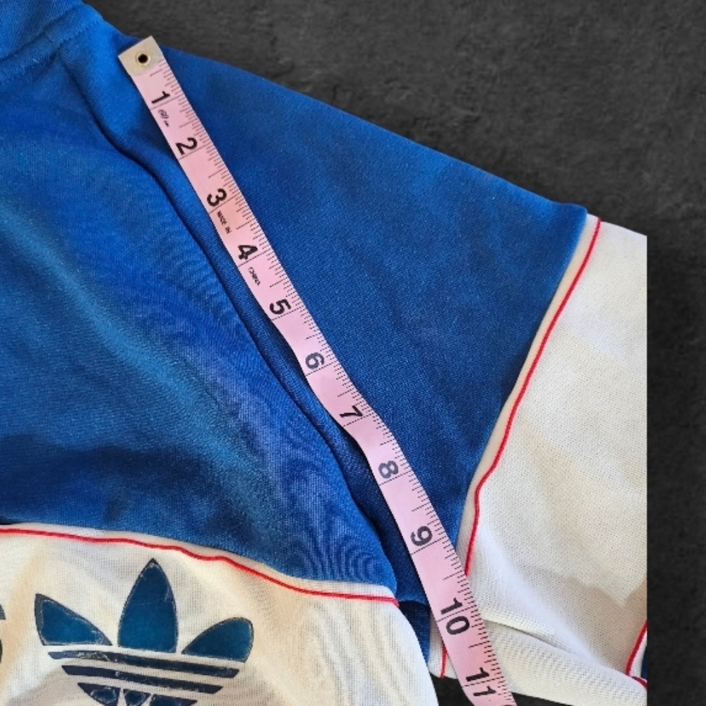 Adidas Originals SM Blue New York 1986 Hoodie Sweatshirt. - Picture 14 of 14